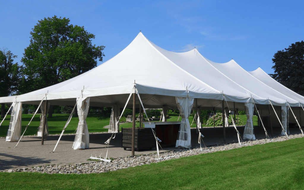 tent rentals in texas for outdoor events by little hero jumpers