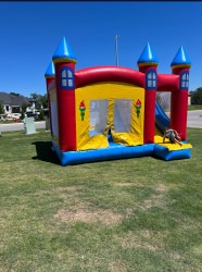 Bounce House with a slide