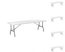 8Ft Long Lifetime Table