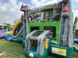 Dinosaur  Bounce House Combo #13