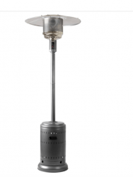 46,000 BTU Outdoor Propane Patio Heater with Wheels