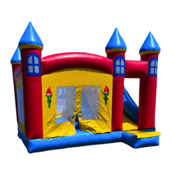 Safe and fun bounce house rentals in Schertz, TX by Little Hero Jumpers