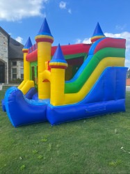 Bounce20House20B 3 1708391252 1710893759 Fiesta Castle Moon Bounce with a Slide #3