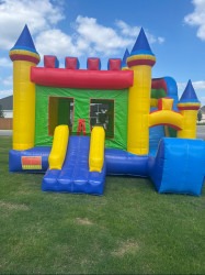 Bounce20House20B202 1708391252 1710893759 Fiesta Castle Moon Bounce with a Slide #3