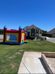 Bounce20House20C 2 1708392132 1710893708 Rocket Red Moon Bounce with a slide #2