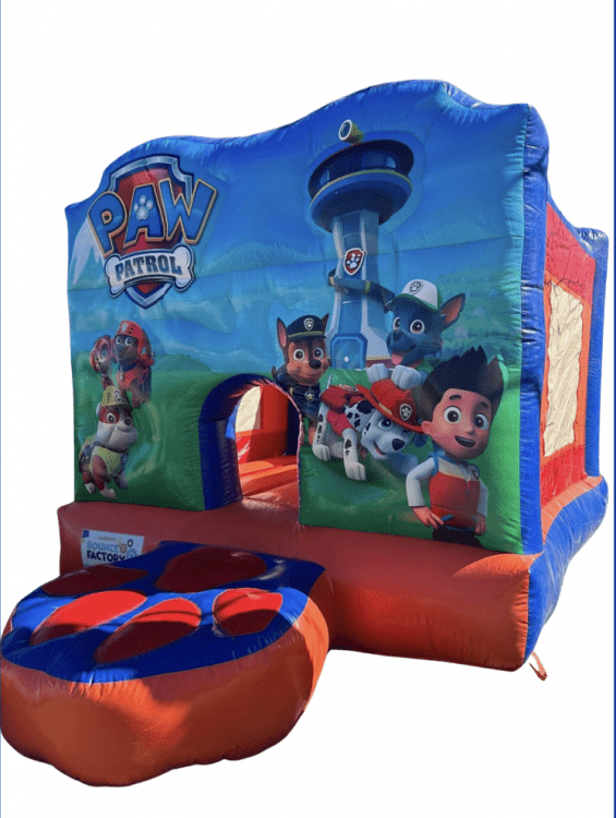 Paw Patrol Toddler Bounce House  #4