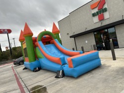 IMG 1431 1729879230 Orange and Green Fiesta Bounce House Combo #18