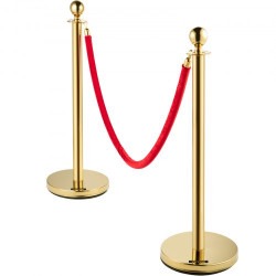 IMG 5545 1728346732 Crowd Control Stanchions with Velvet Red Rope