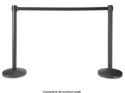 Screen20Shot202024 10 0420at205.22.2820PM 1728080917 Black Crowd Control Post with Retractable Belt