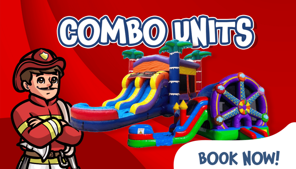 Bounce house rentals available in San Antonio, TX for parties and events