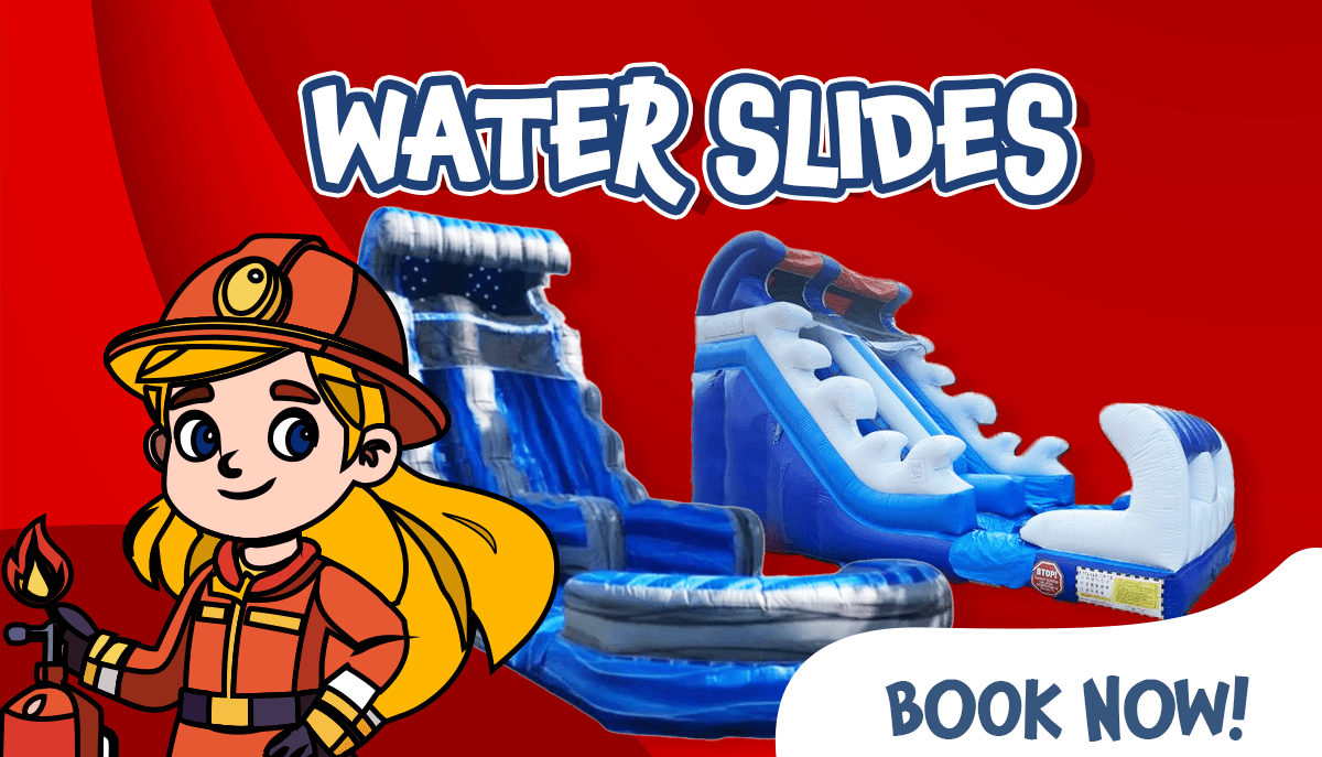 Water slide rentals available in San Antonio, TX for parties and events