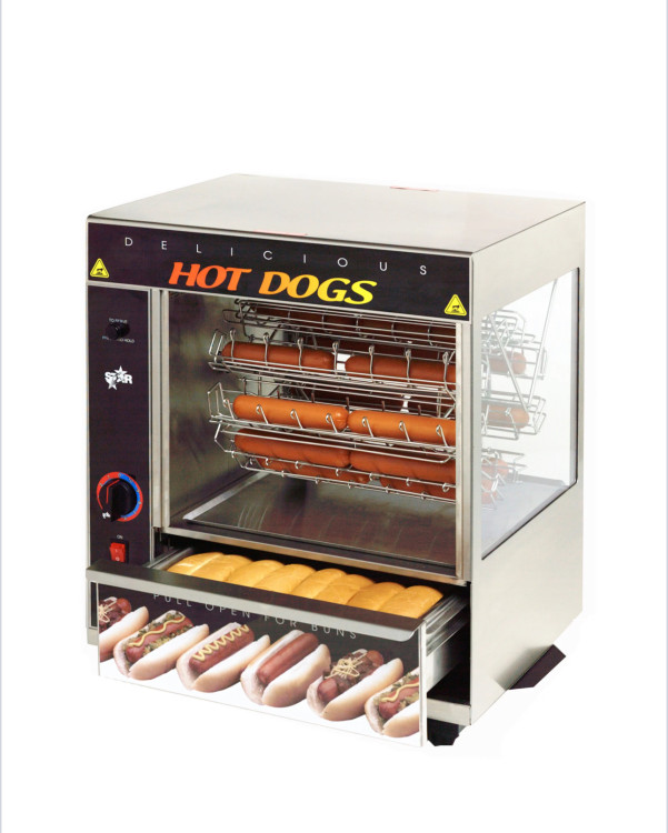 Hot Dog Rotisserie