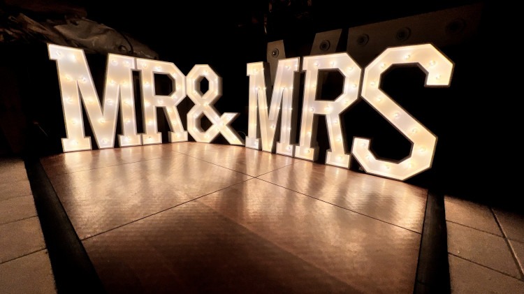 4ft Marquee Letter