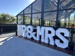 IMG 5768 1750991952 MR&MRS Marquee Letters