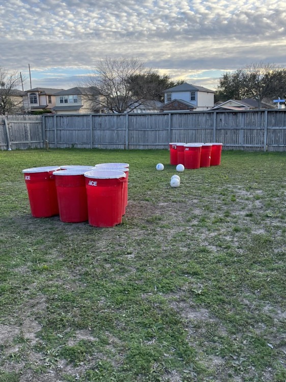 Giant Pong