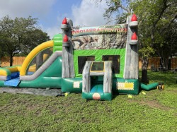 IMG 2334 1754327925 Dinosaur Bounce House Combo #13