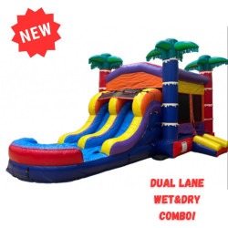 Double palm paradise #11