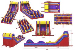 Hero Havoc Obstacle Course