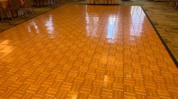 Indoor Dance Floor- 20x20