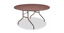 60” Brown Round Tables