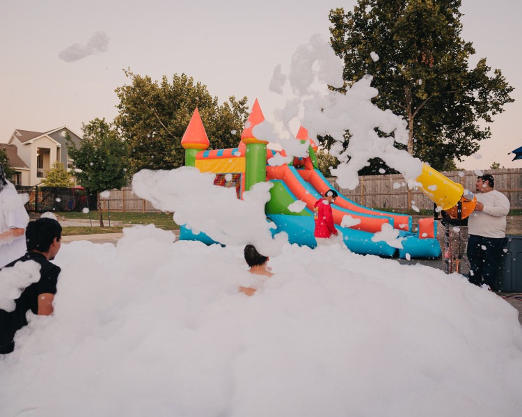 Foam Cannon Party Foam Cannon Party