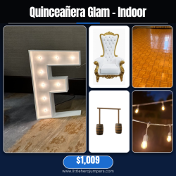 Quinceañera Glam - Indoor